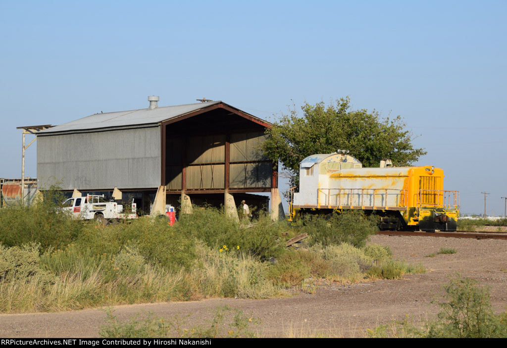 PVS engine shed